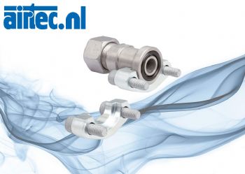 Rechte flenskoppelingen met gedeelde SAE-flens, 3000 PSI (ISO 6162-1)