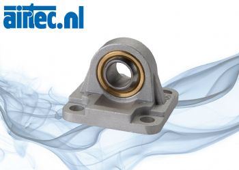 Achterscharnier sferisch, voor pneumatiek cilinders ISO 15552
