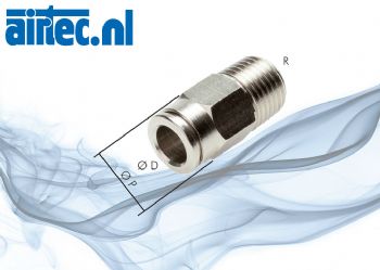 Steekkoppelingen met conische schroefdraad, MSV