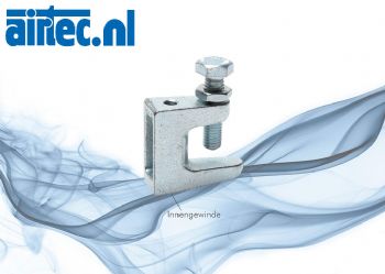 Dragerklemmen voor buisklemmen M 8  M 10