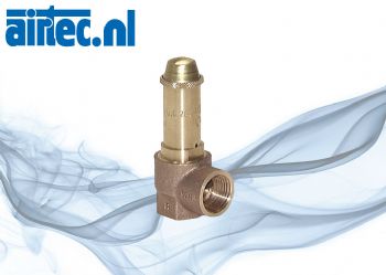 TÜV-overdruk ventielen voor vloeistoffen, DN10-25 (1-16bar)