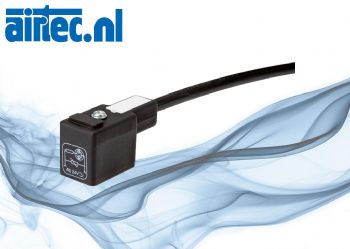 Verbindingskabels, standaardstekkers voor magneetspoelen