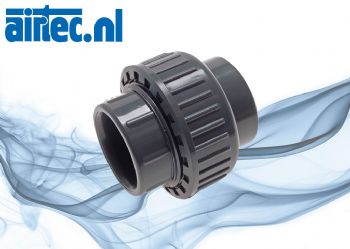 Koppelingen met lijmsokken, PVC-U, PN 16