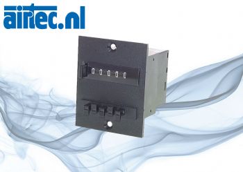 Vooringestelde tellers - pneumatisch, COUNT