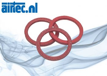 Standaard afdichtingsringen (vulcaanfiber), DIN 7603 A
