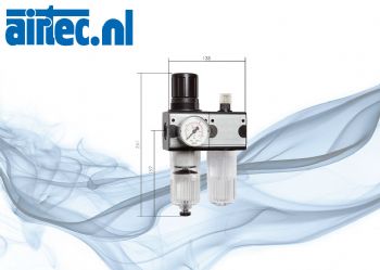 Luchterverzorging 2-delig - Multifix-serie 2, 5800 l pmin