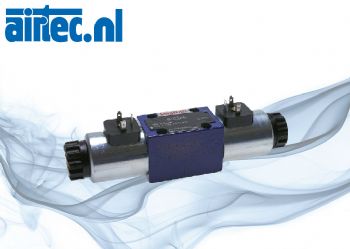 Weg-ventielen NG 6 elektrisch bediend in zuigerschuiver, tot 40 l/min