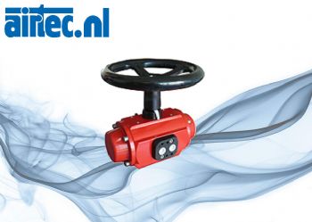 Handwiel-bediening actuator