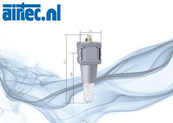 Oliemevelaar - Multifix-serie 5, 18000 l pmin