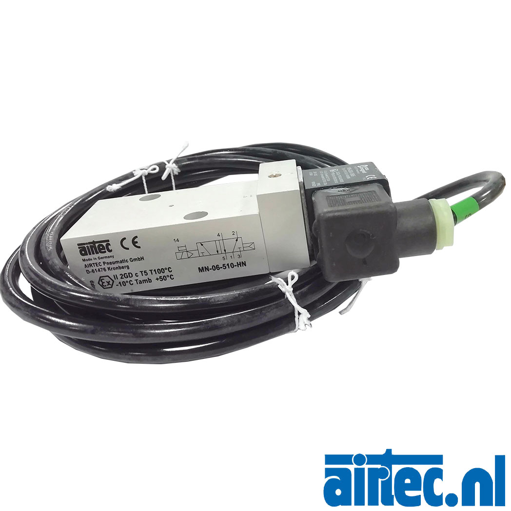 MN-06-510-HN-037-012-05 24Vdc 5meter kabel