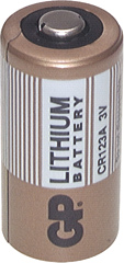 BAT CR123A LI