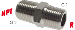 DN 12R12NPT MSV