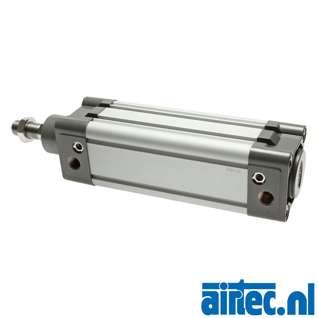 ISO 15552-Zylinder, Kolben 100mm, Hub 25mm, ECO